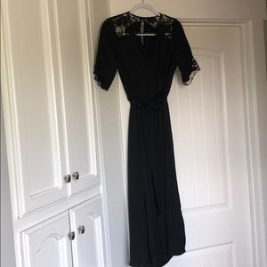 Beautiful Black Maxi Dress